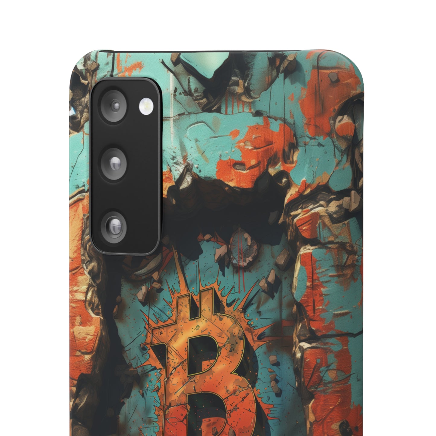 Smashed "B" | Snap Case