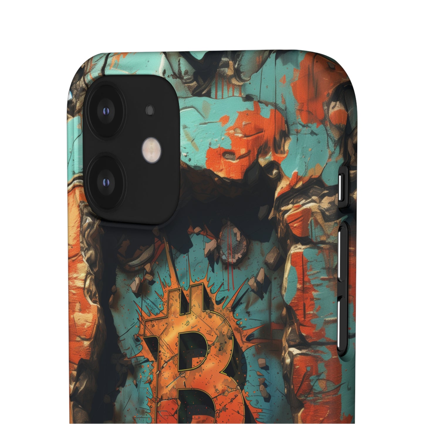Smashed "B" | Snap Case