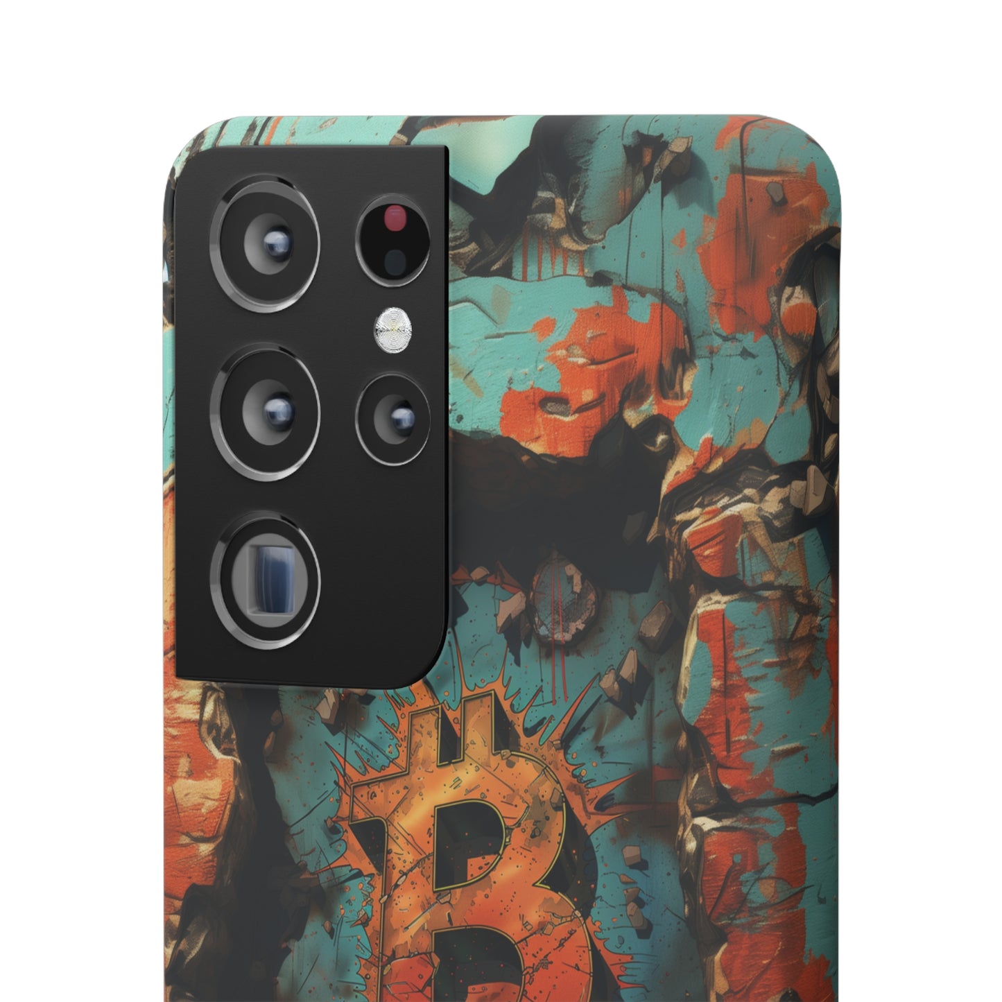 Smashed "B" | Snap Case