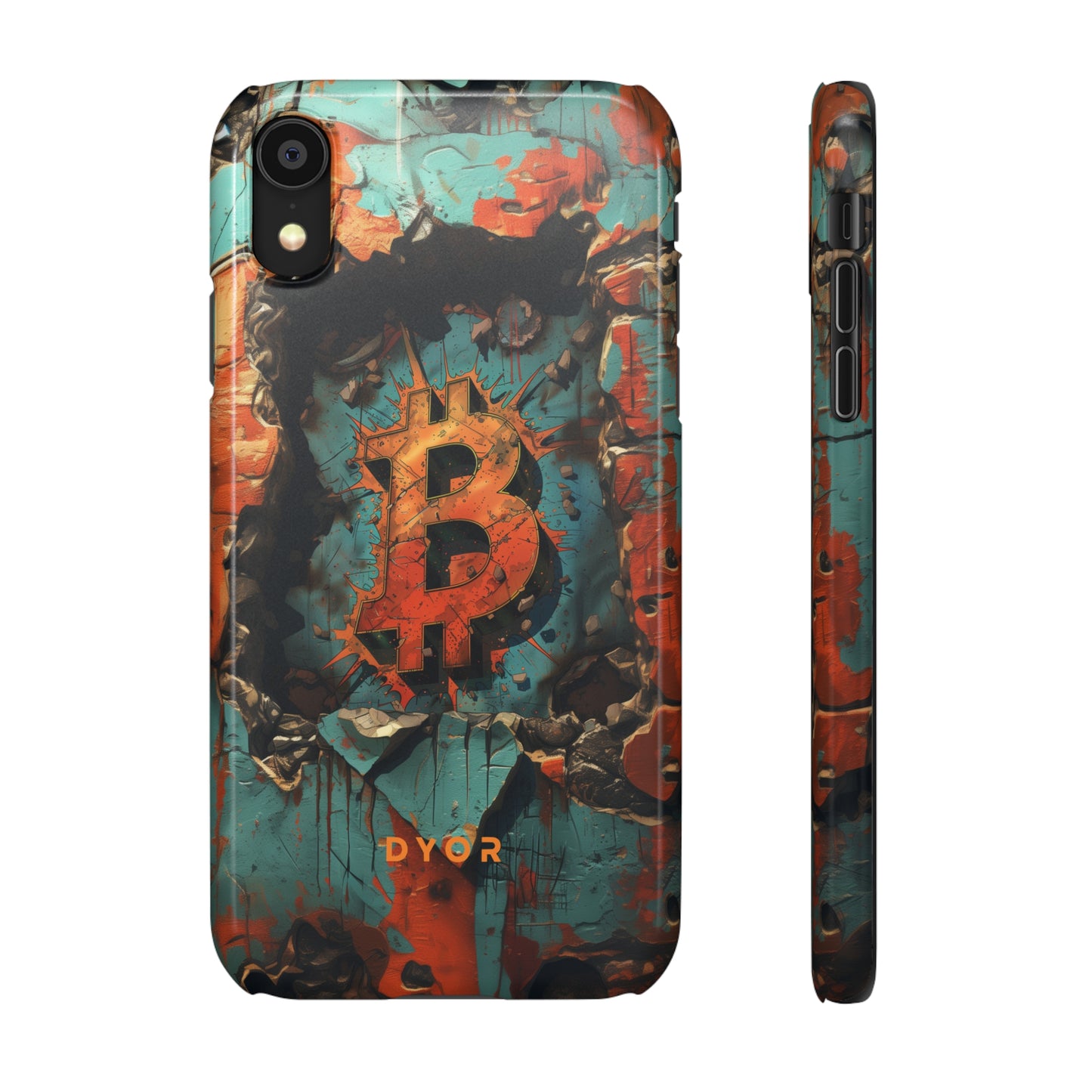 Smashed "B" | Snap Case