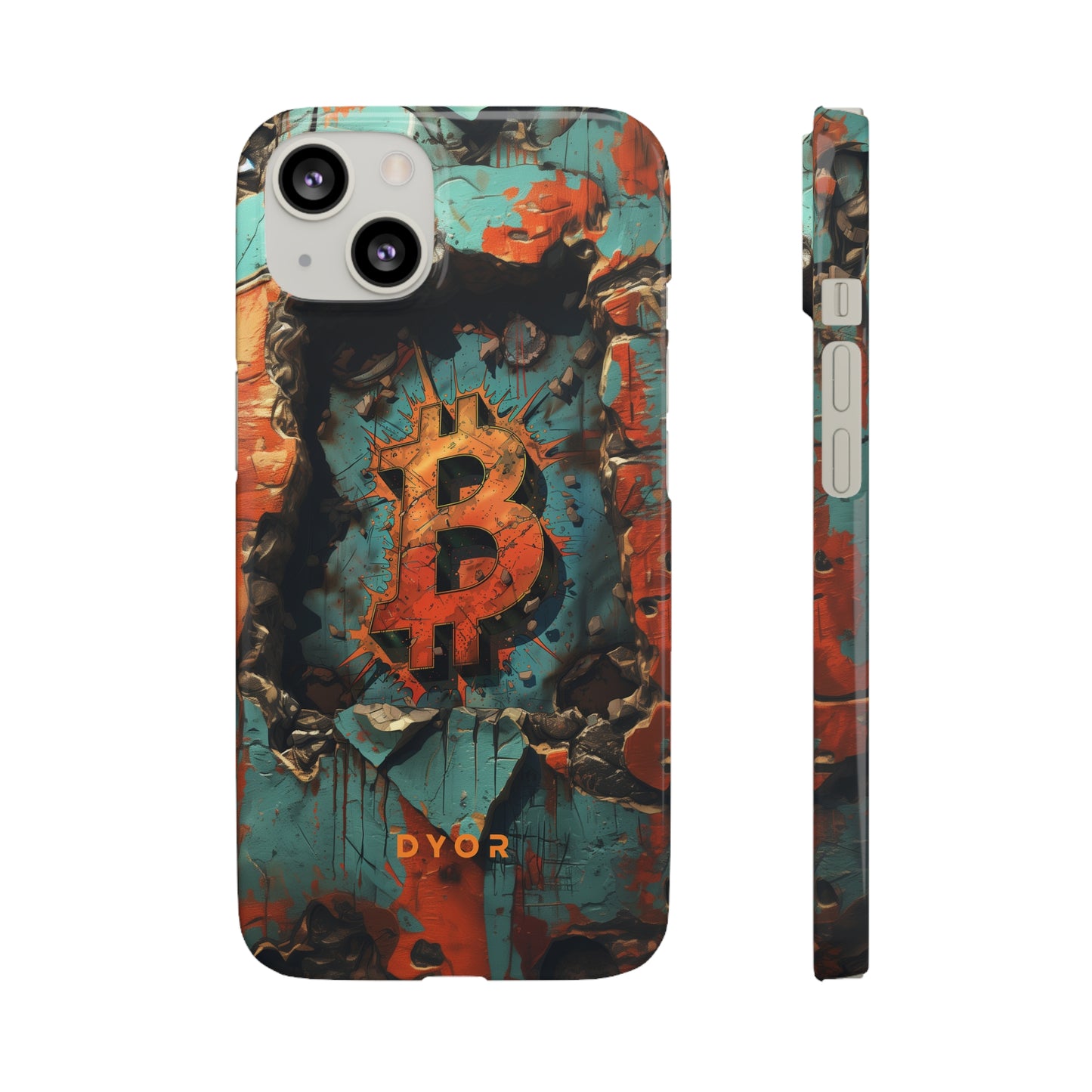Smashed "B" | Snap Case
