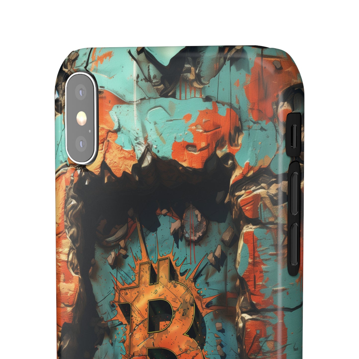 Smashed "B" | Snap Case