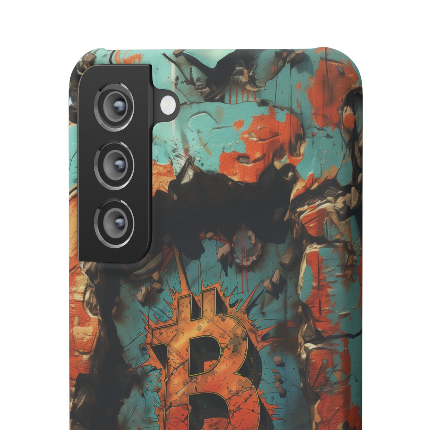 Smashed "B" | Snap Case