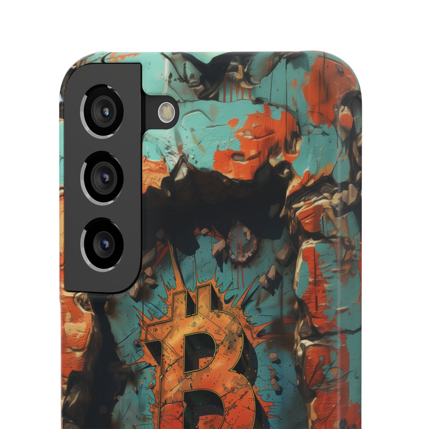 Smashed "B" | Snap Case