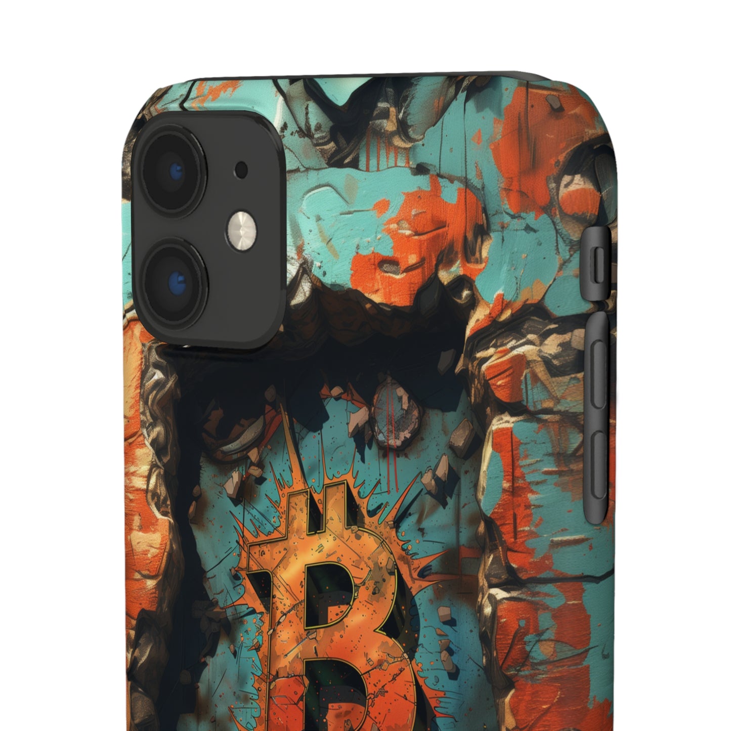 Smashed "B" | Snap Case