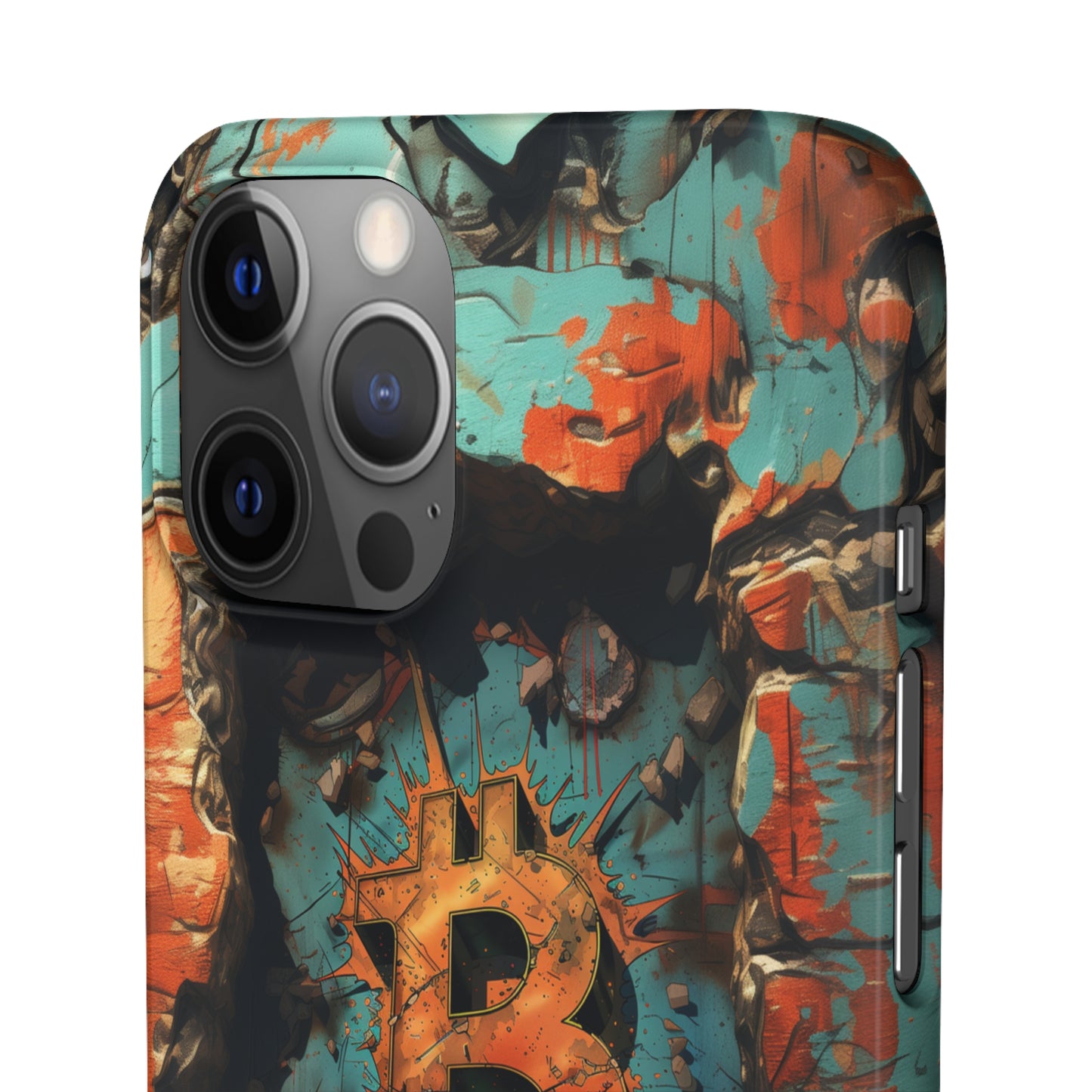Smashed "B" | Snap Case