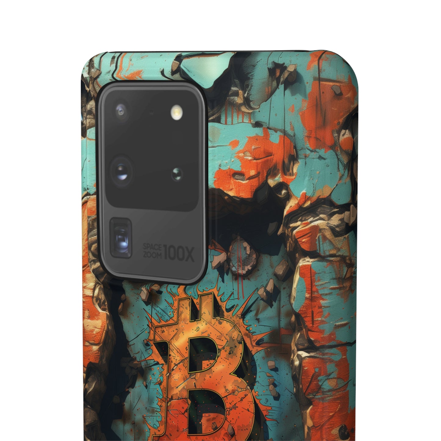 Smashed "B" | Snap Case