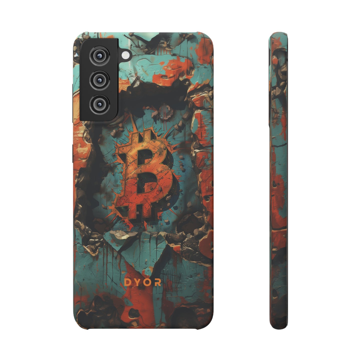Smashed "B" | Snap Case