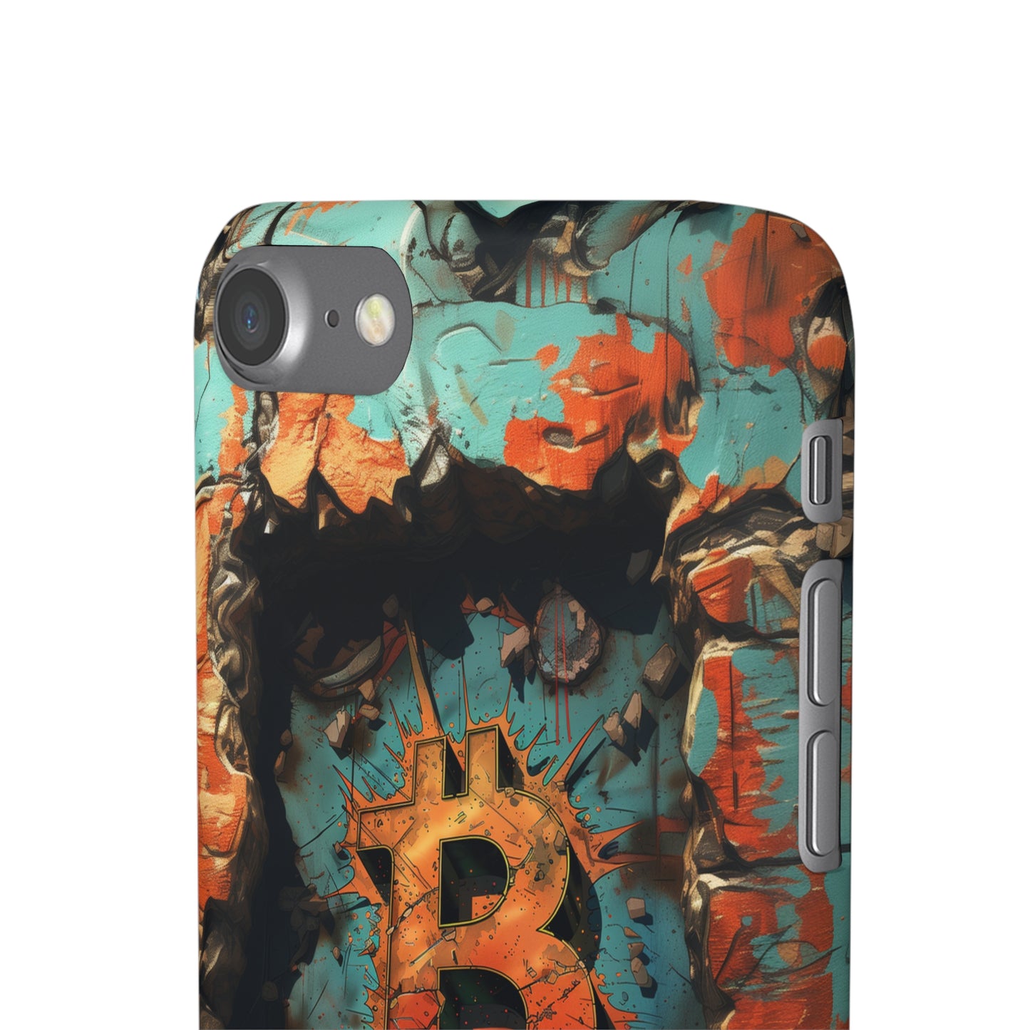 Smashed "B" | Snap Case