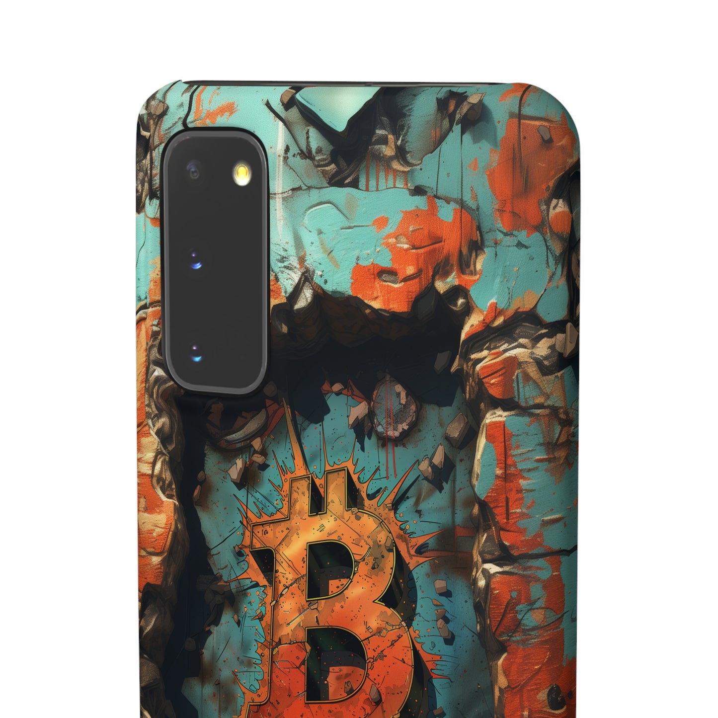 Smashed "B" | Snap Case