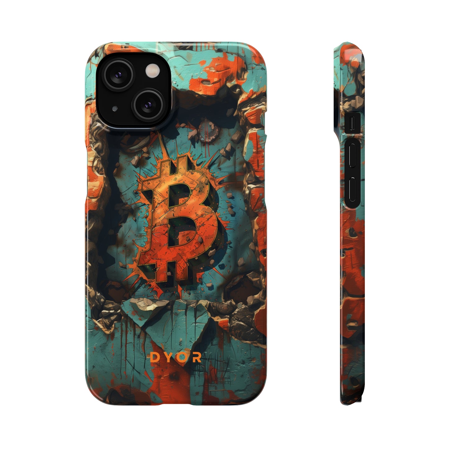 Smashed "B" | Snap Case