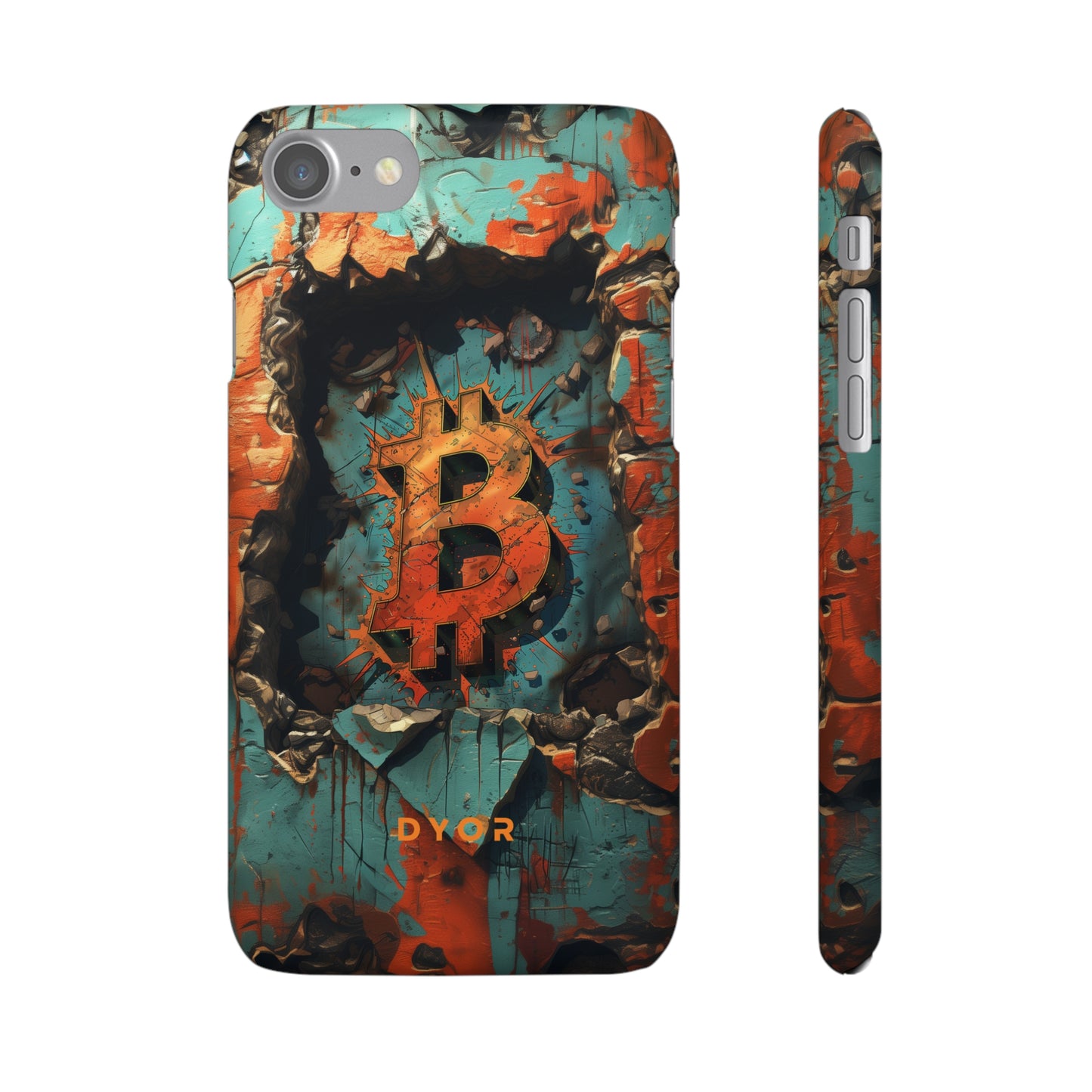 Smashed "B" | Snap Case