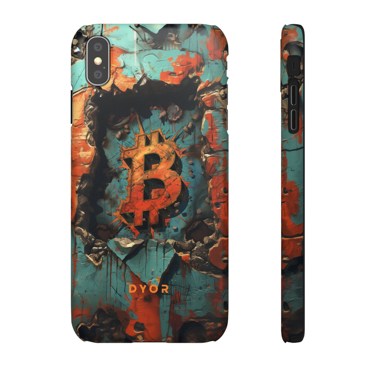 Smashed "B" | Snap Case