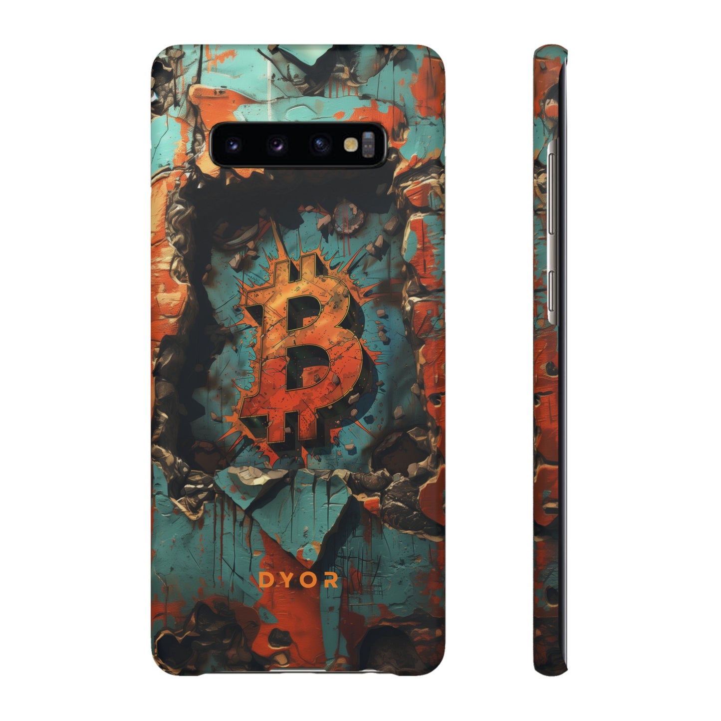 Smashed "B" | Snap Case