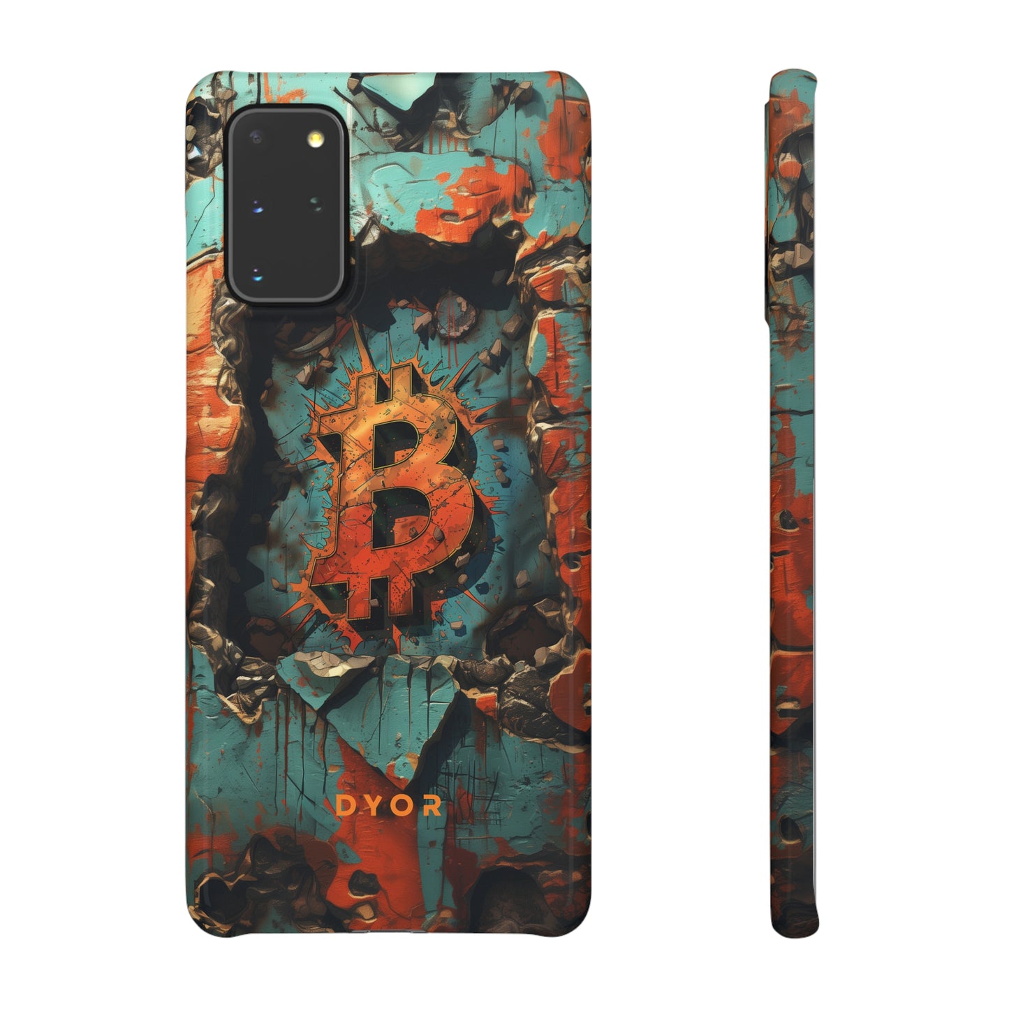 Smashed "B" | Snap Case
