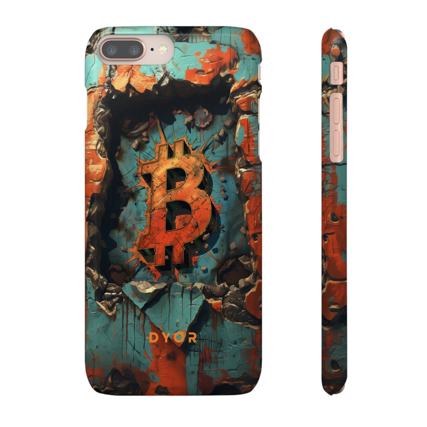 Smashed "B" | Snap Case