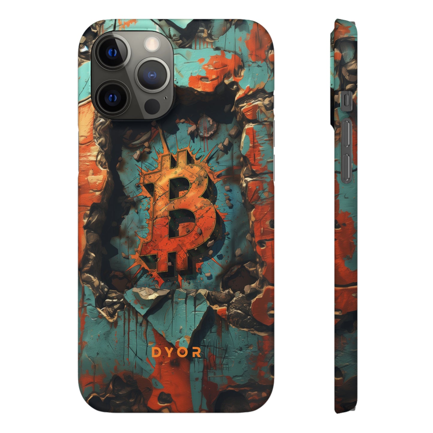 Smashed "B" | Snap Case