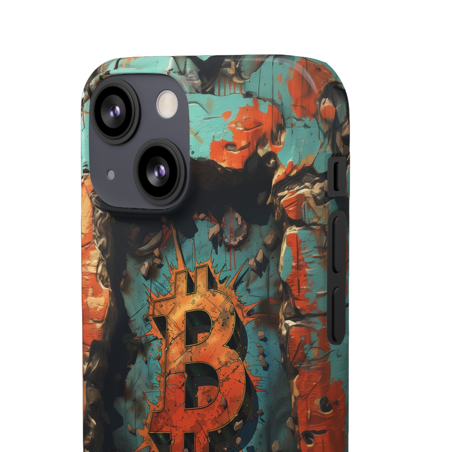 Smashed "B" | Snap Case