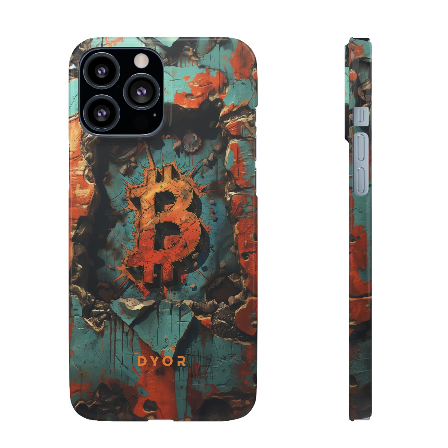 Smashed "B" | Snap Case
