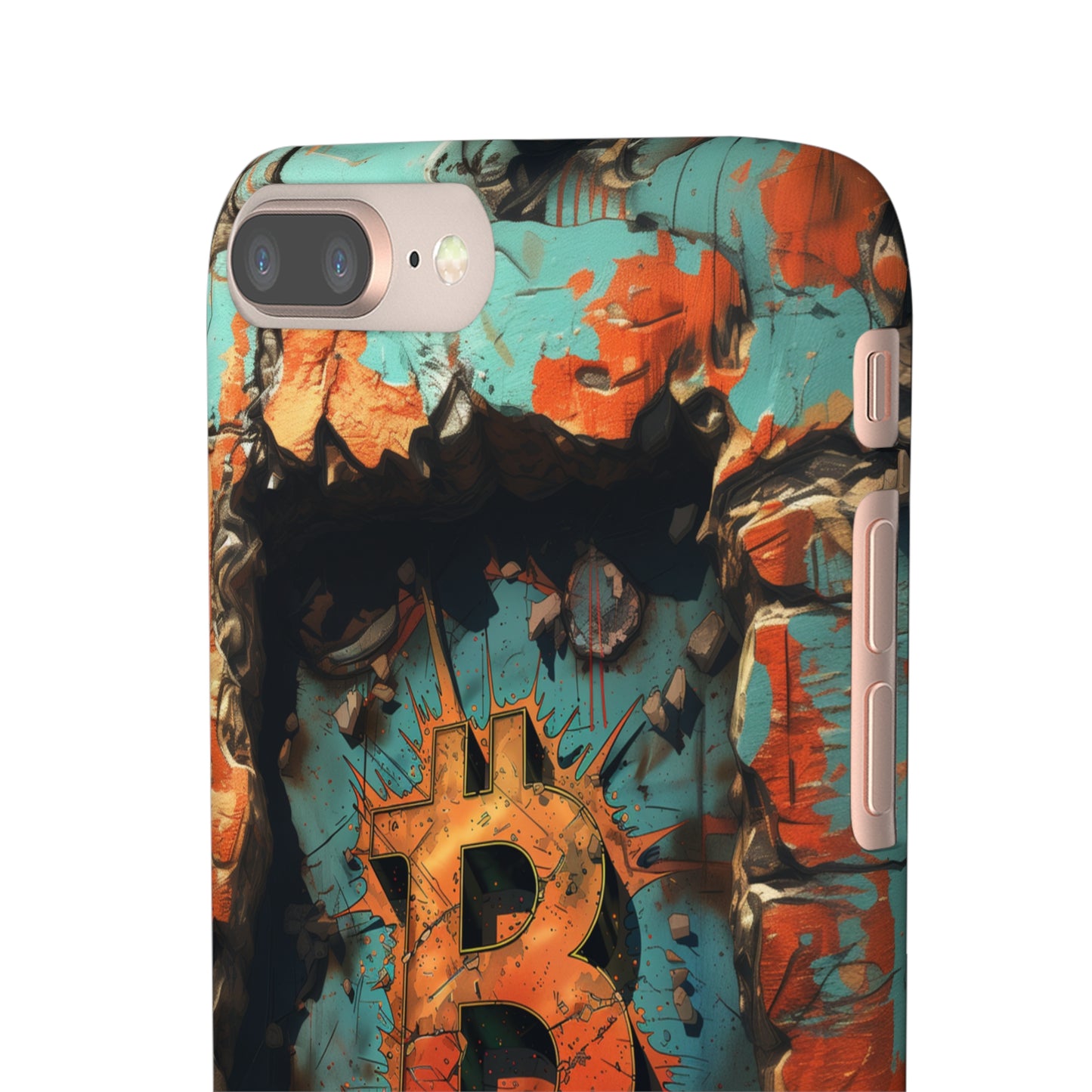 Smashed "B" | Snap Case