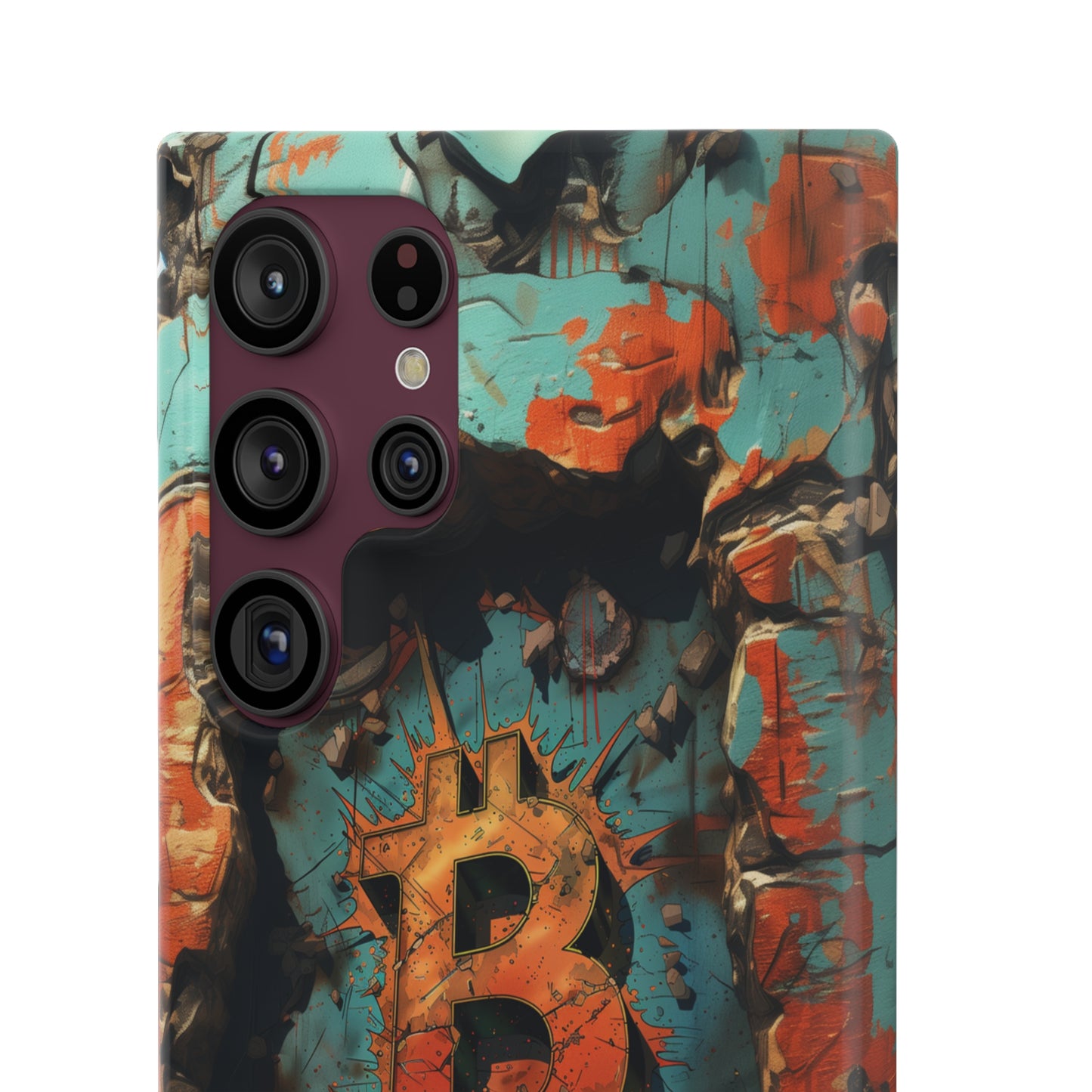 Smashed "B" | Snap Case