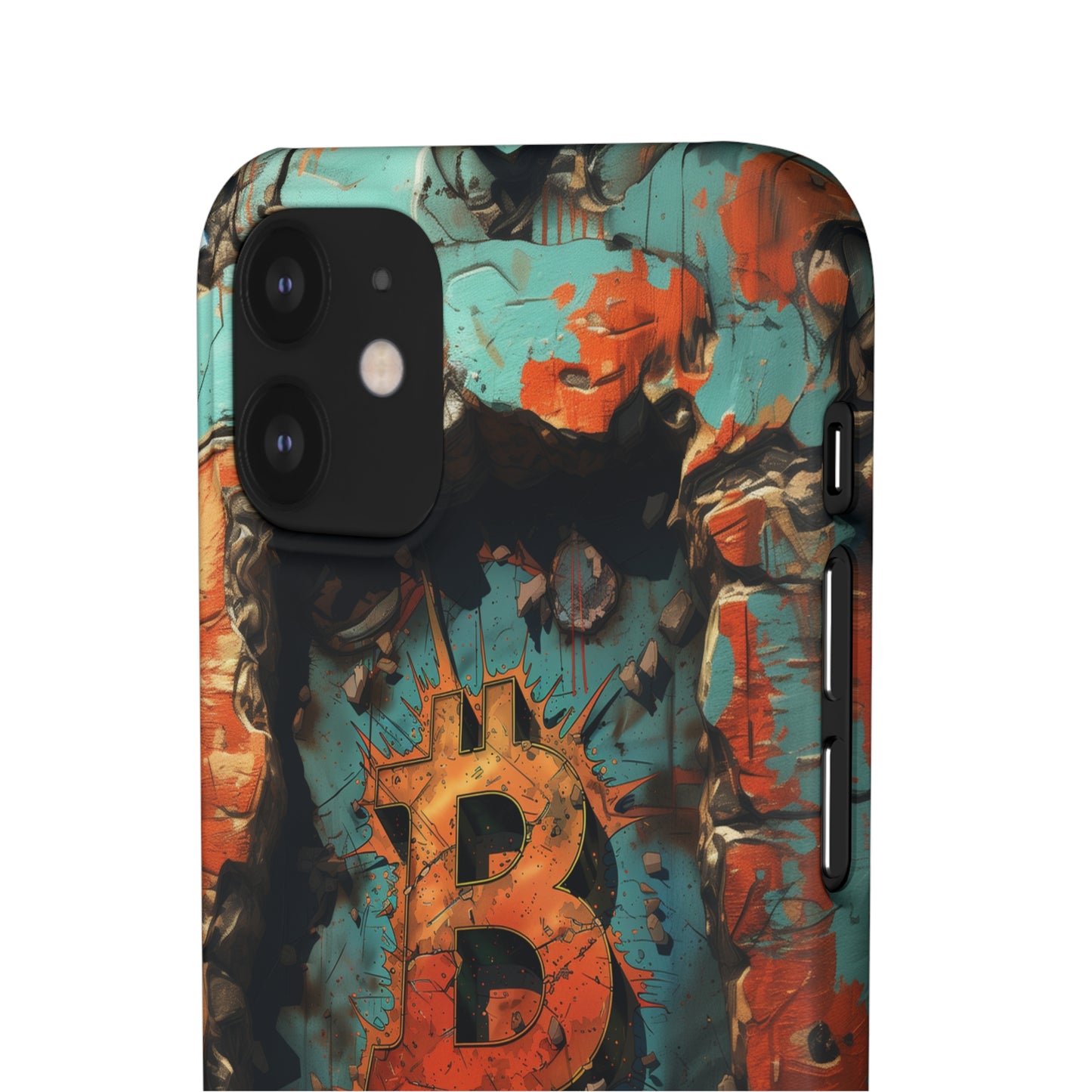 Smashed "B" | Snap Case