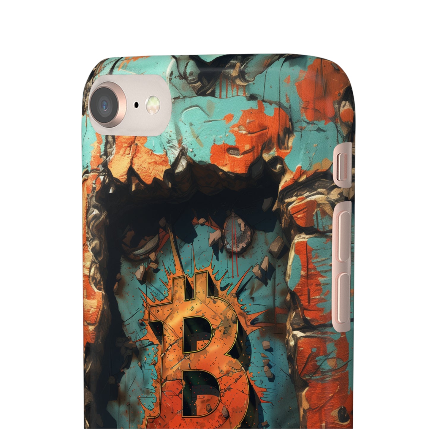 Smashed "B" | Snap Case