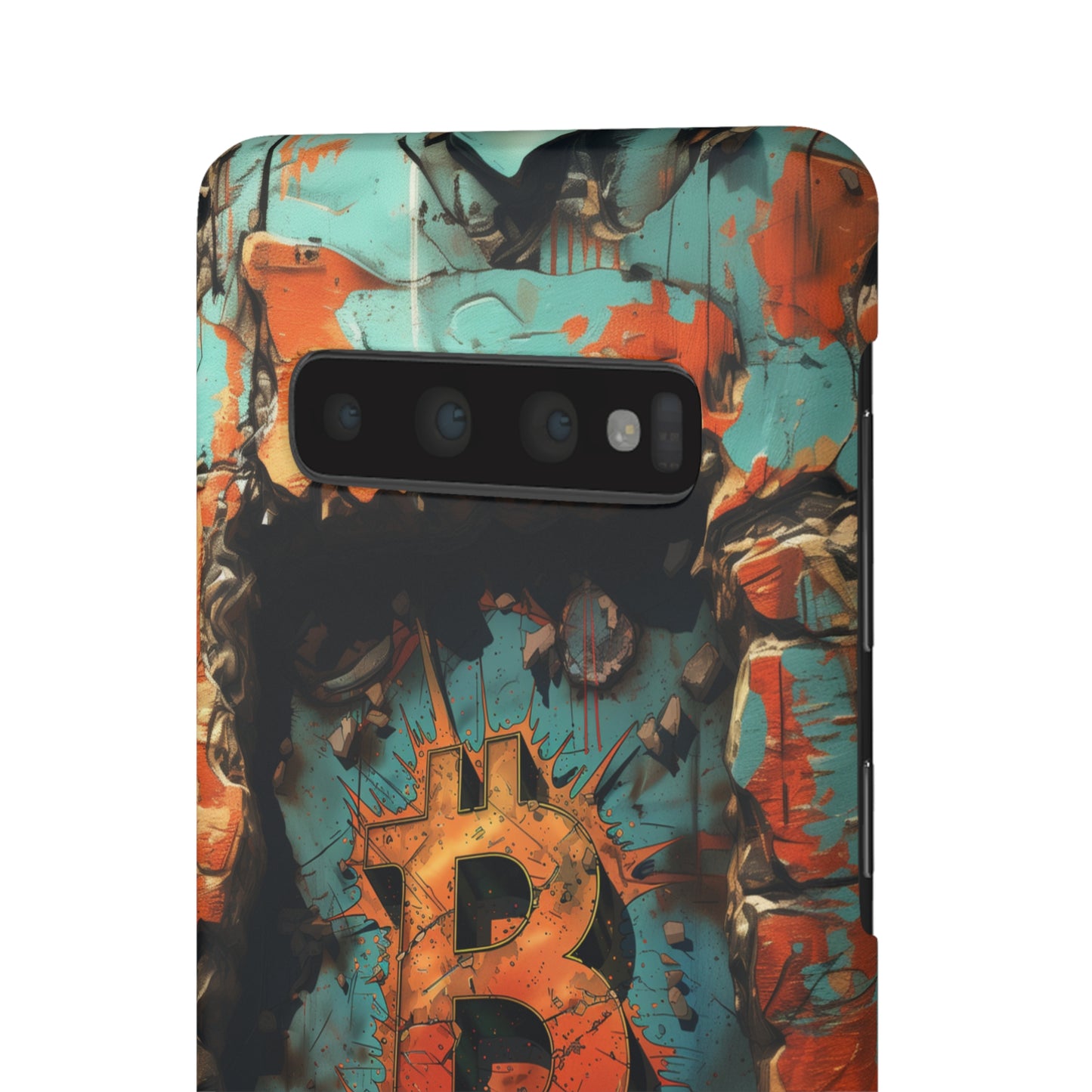 Smashed "B" | Snap Case