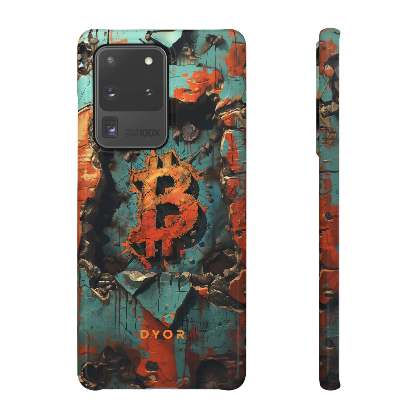 Smashed "B" | Snap Case