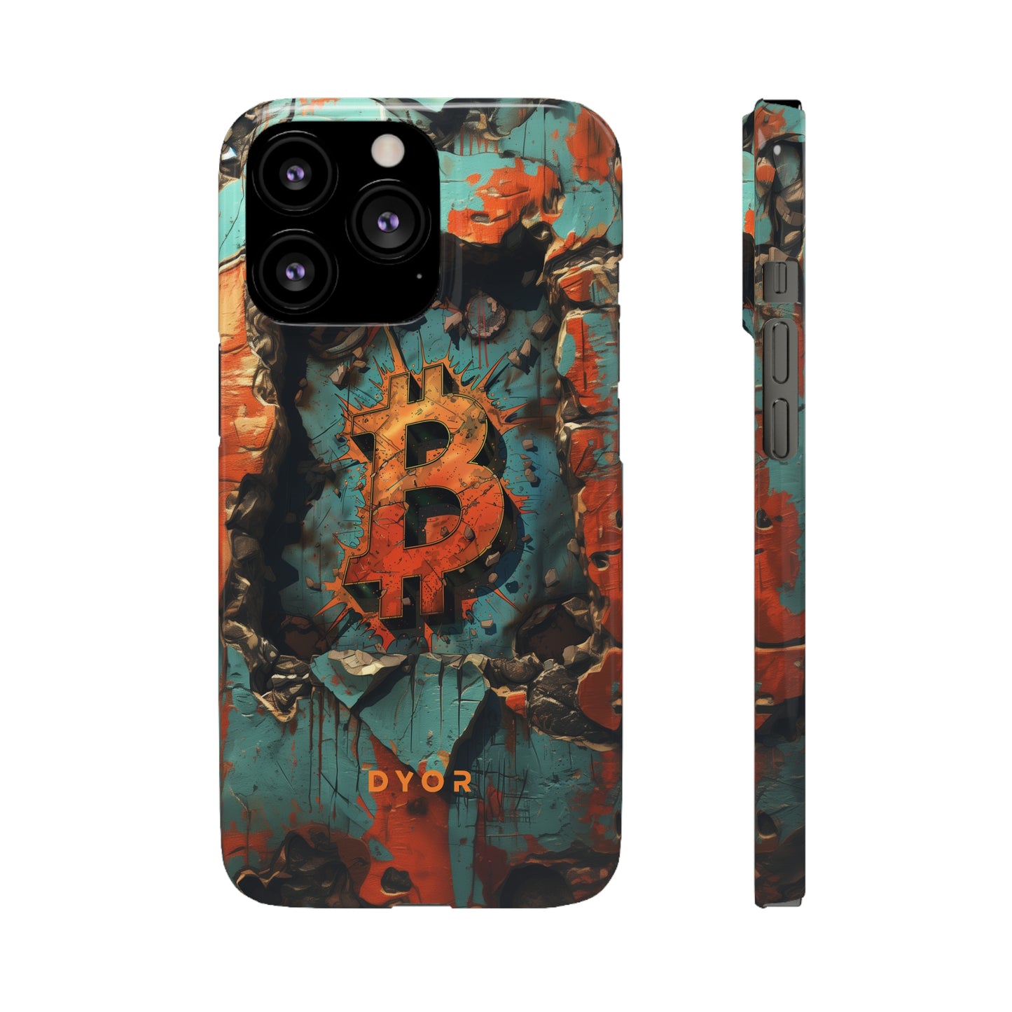 Smashed "B" | Snap Case