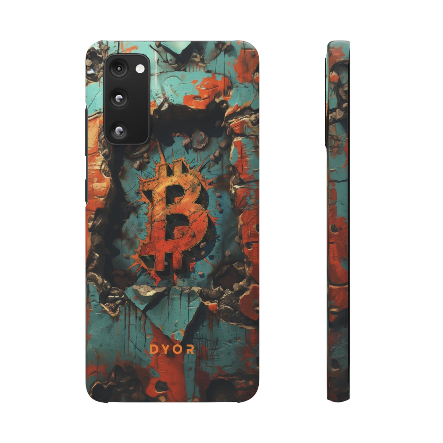Smashed "B" | Snap Case