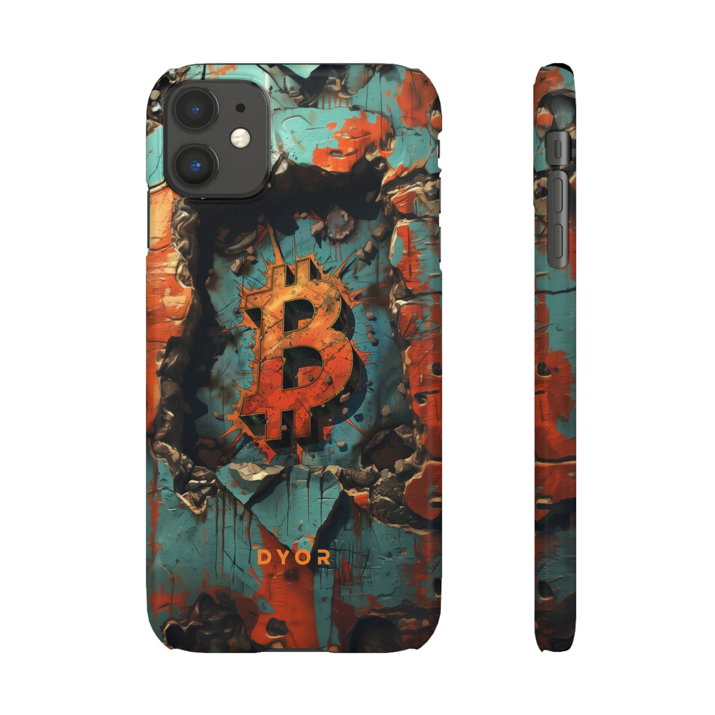 Smashed "B" | Snap Case