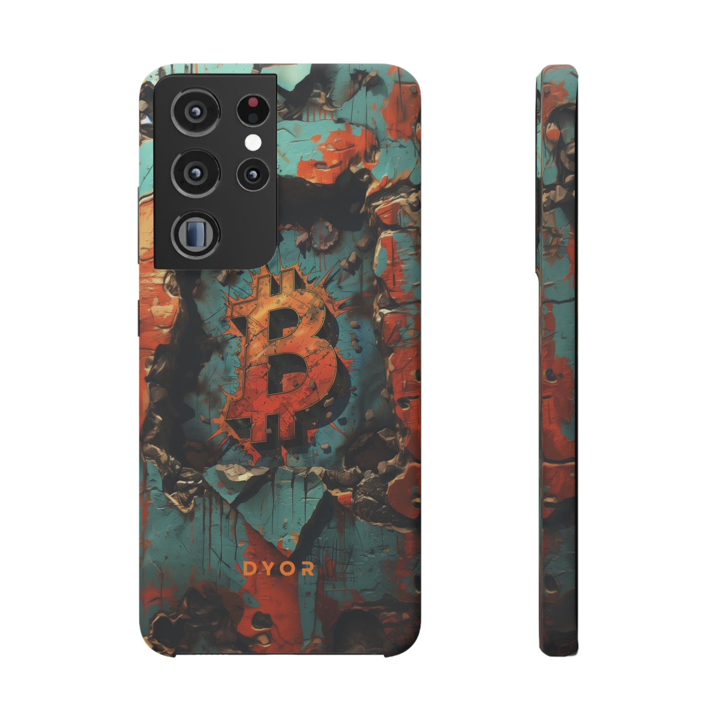 Smashed "B" | Snap Case