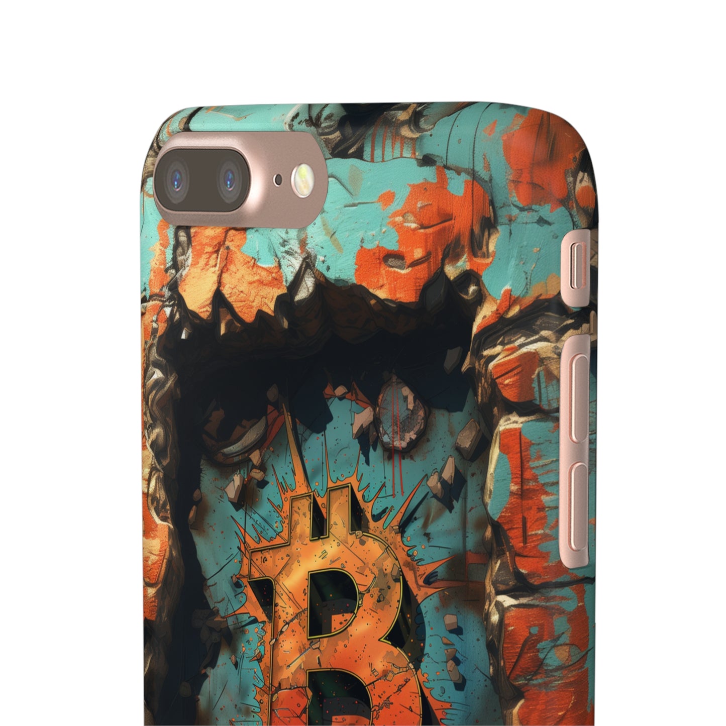 Smashed "B" | Snap Case