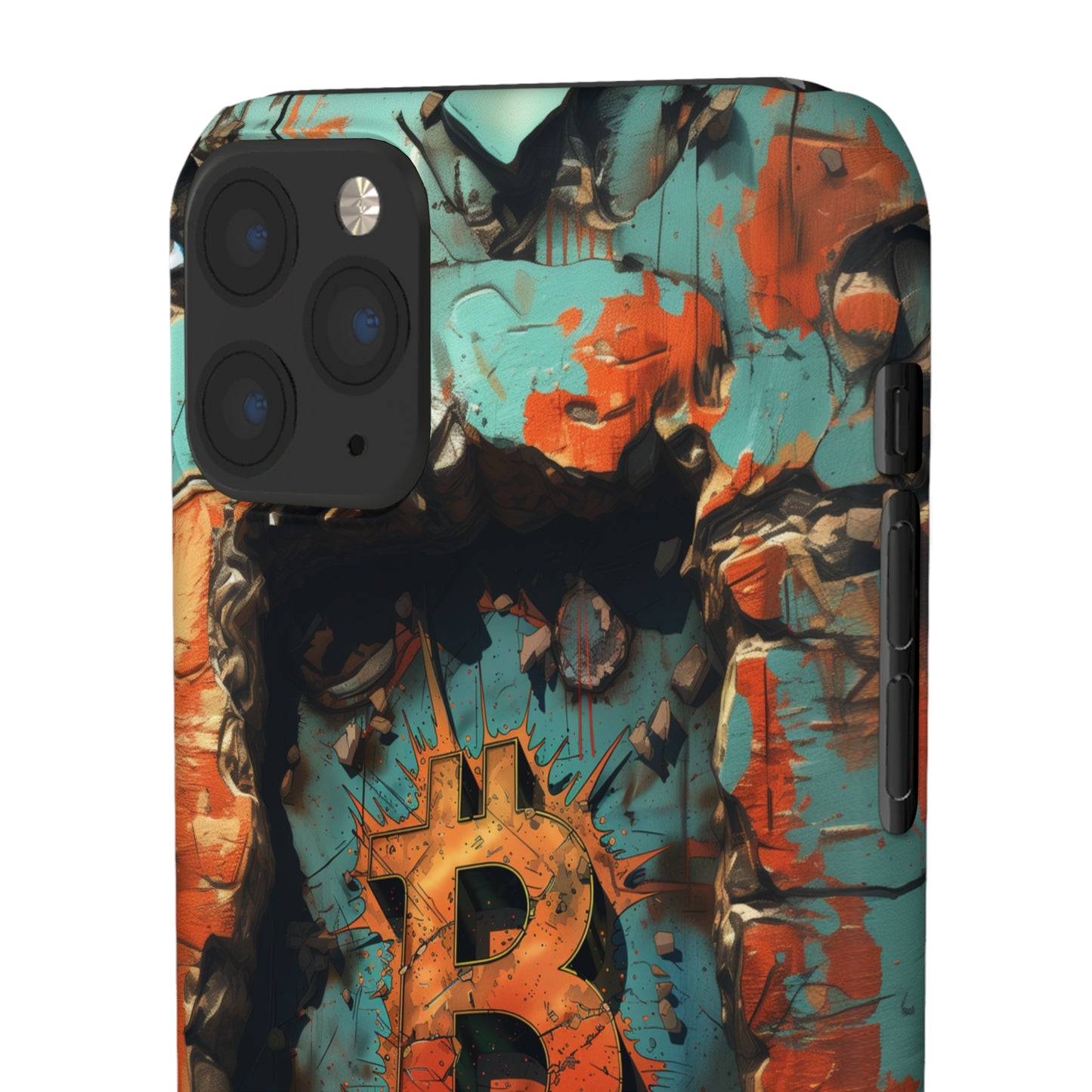Smashed "B" | Snap Case