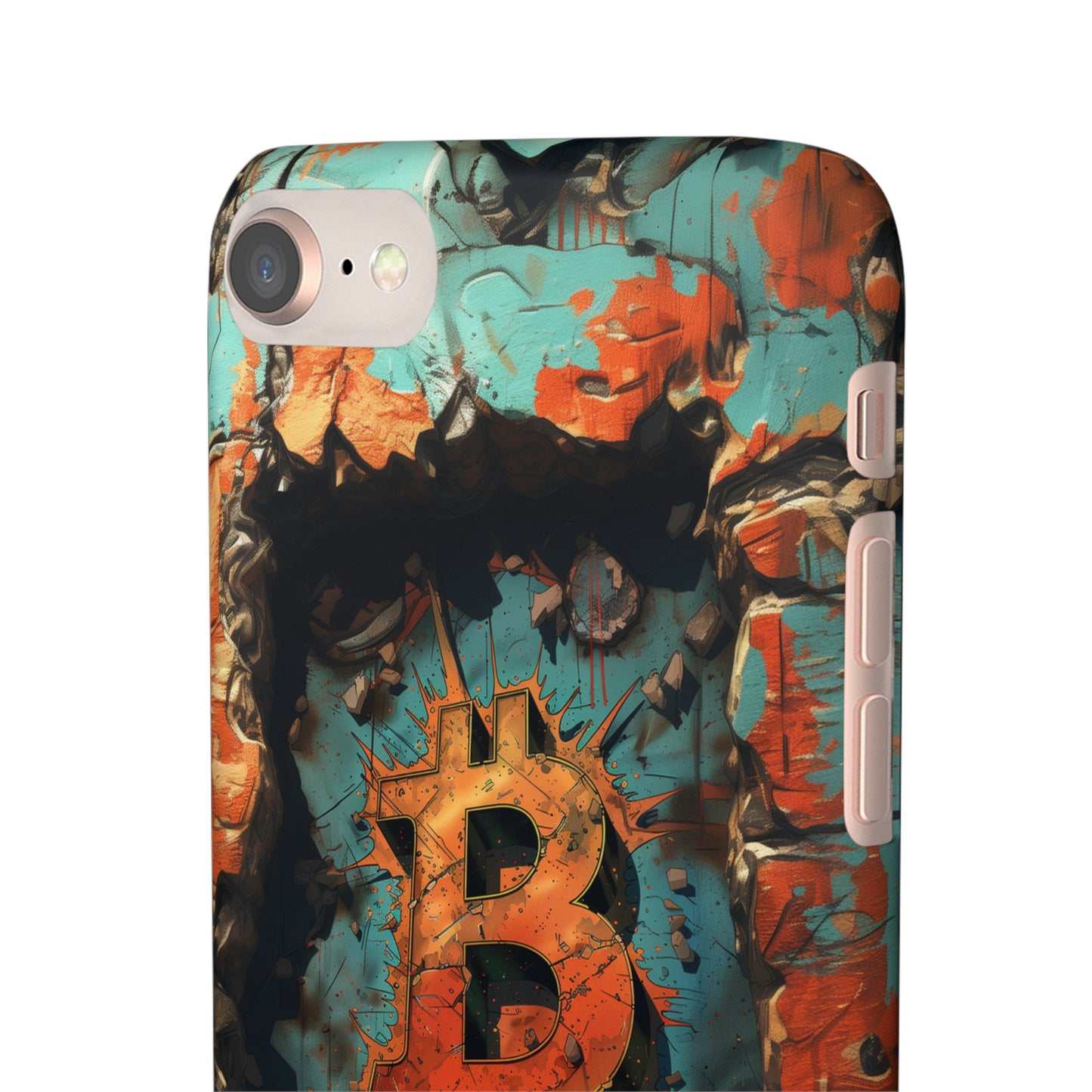 Smashed "B" | Snap Case
