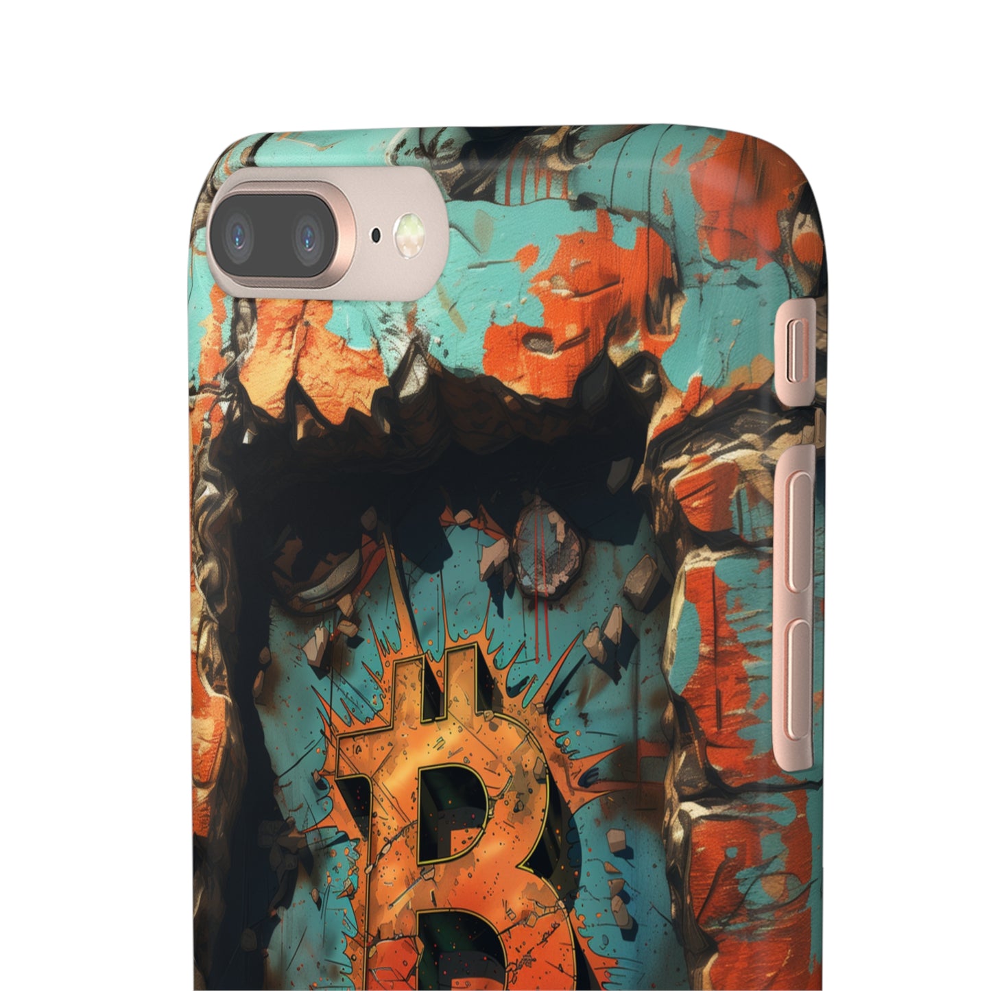 Smashed "B" | Snap Case