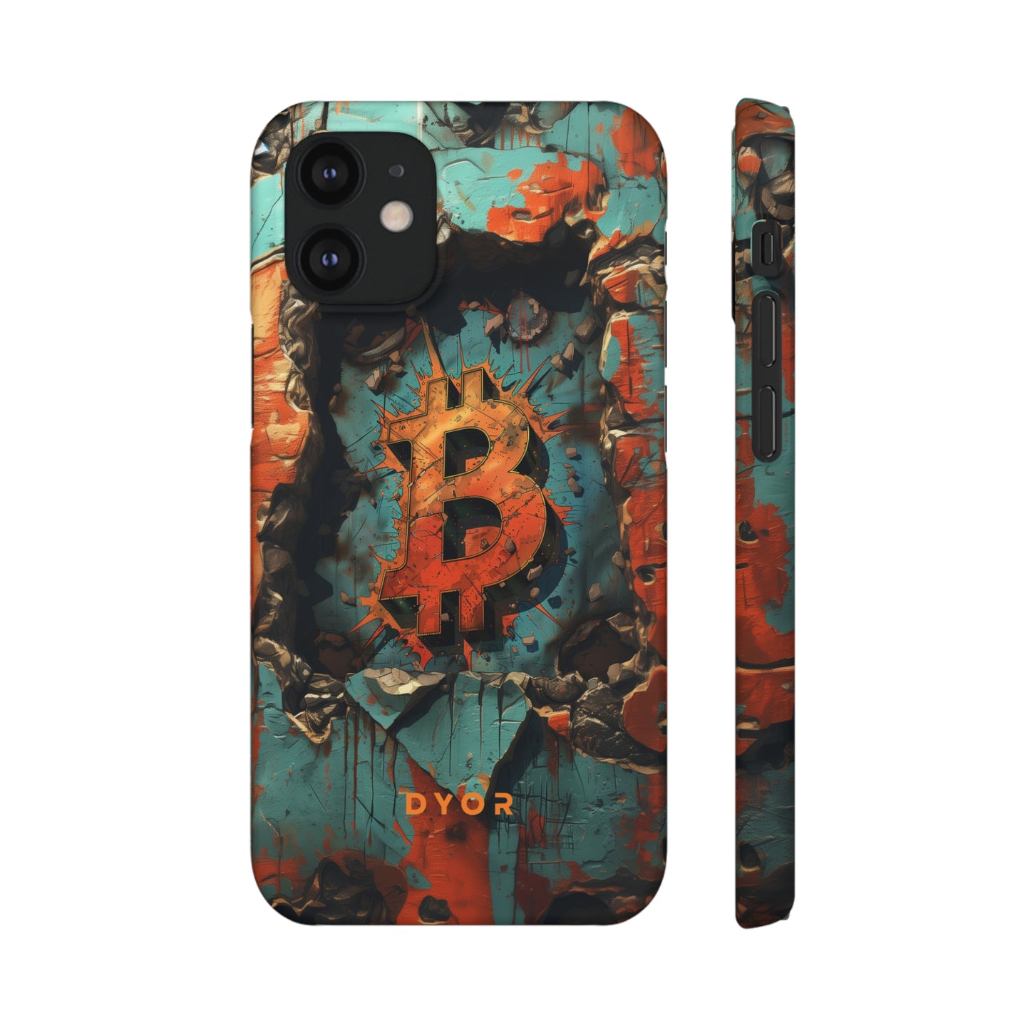 Smashed "B" | Snap Case