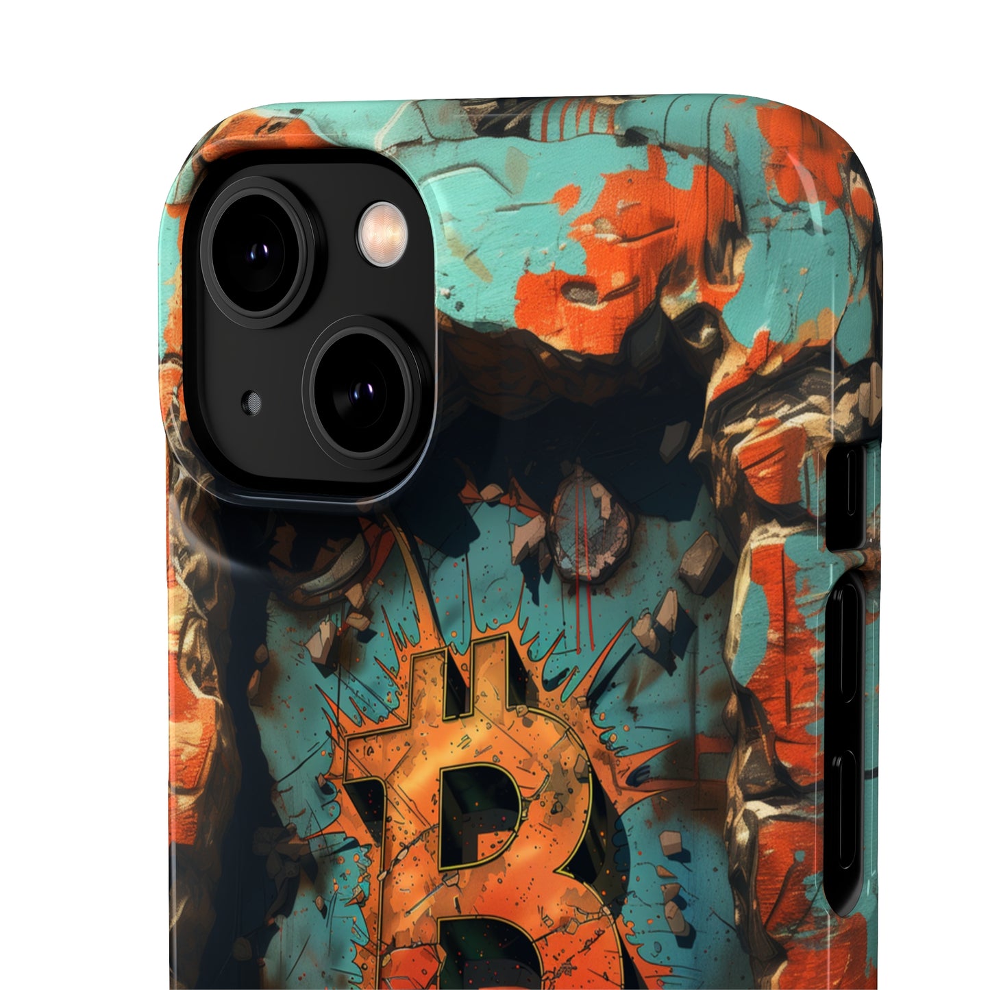 Smashed "B" | Snap Case