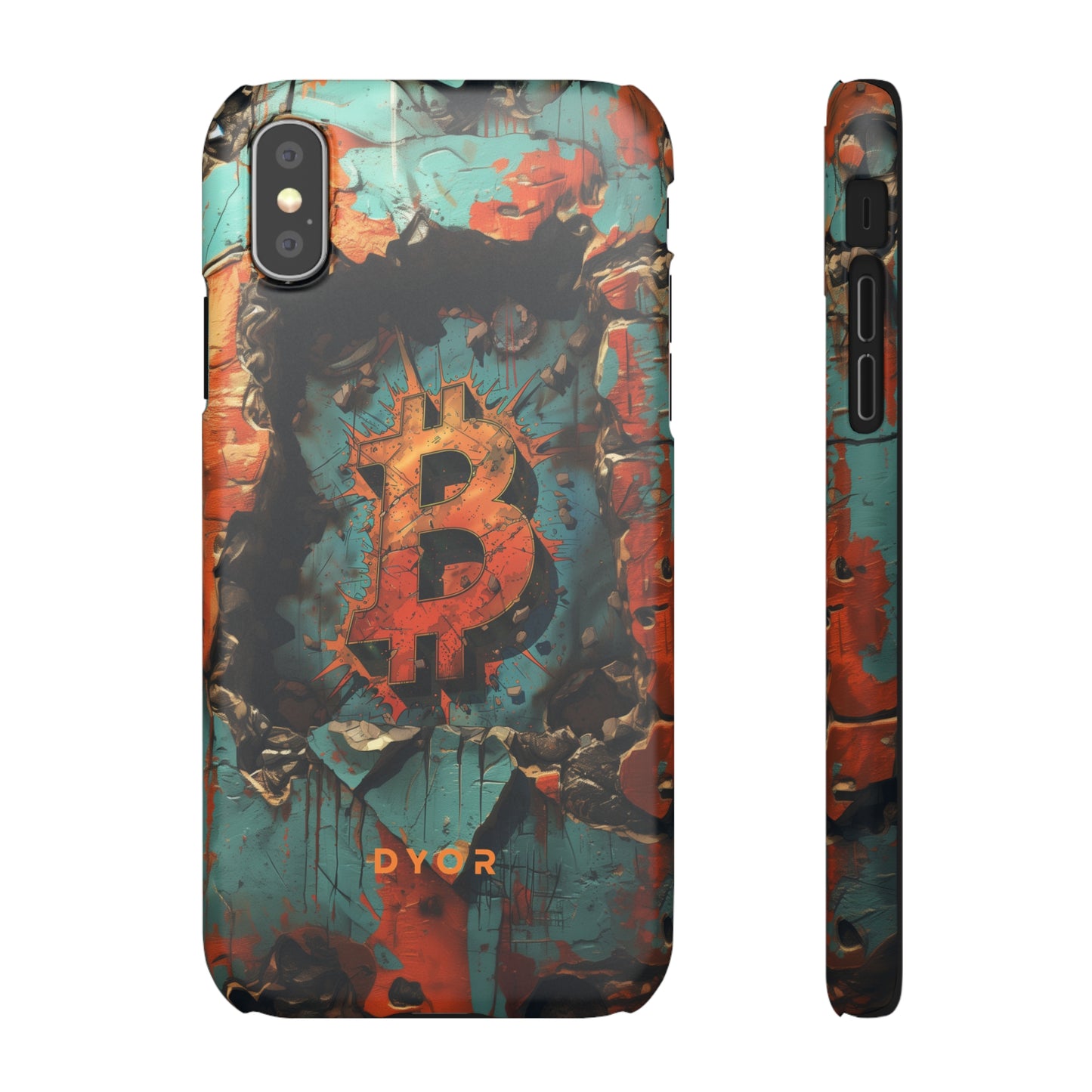 Smashed "B" | Snap Case