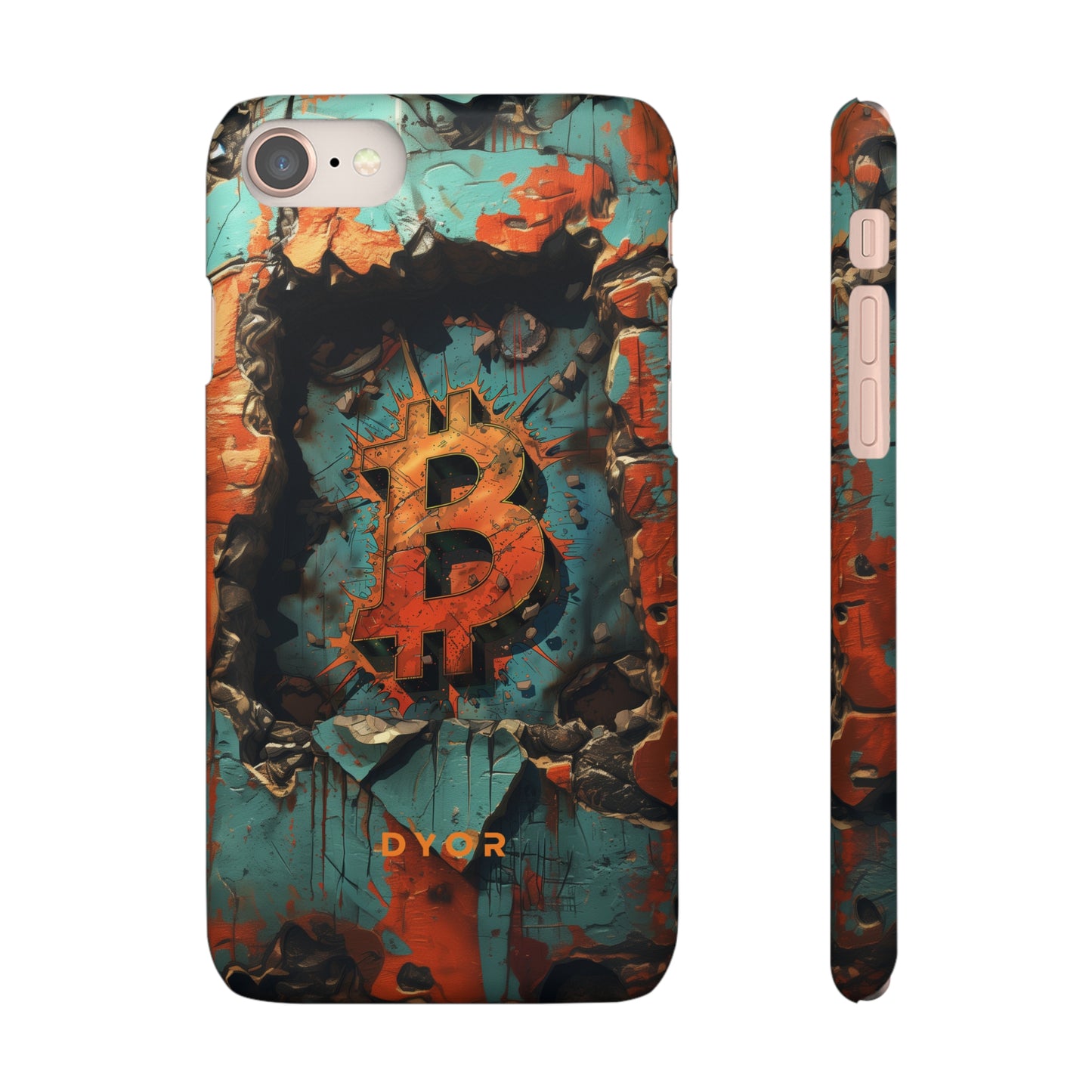 Smashed "B" | Snap Case
