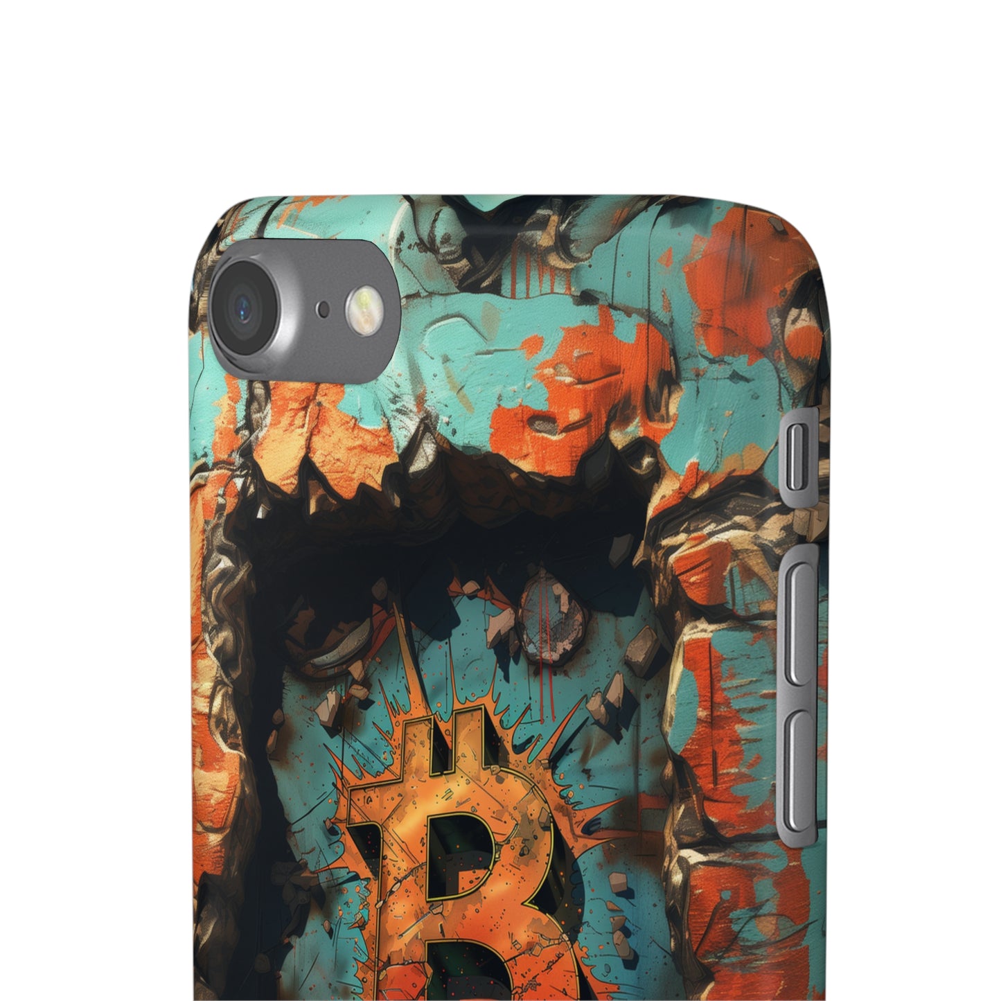 Smashed "B" | Snap Case