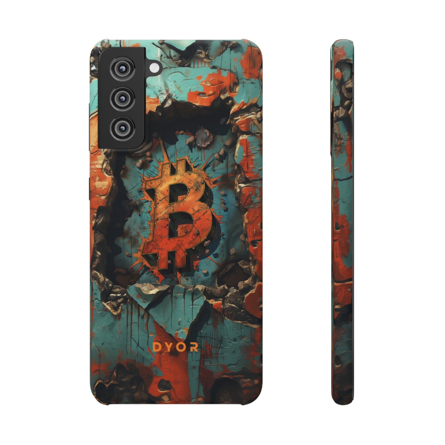 Smashed "B" | Snap Case