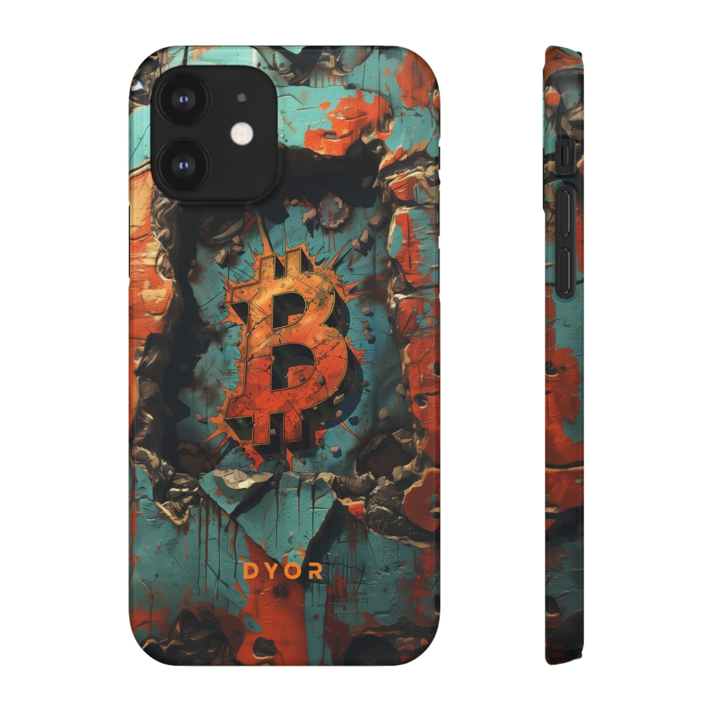 Smashed "B" | Snap Case