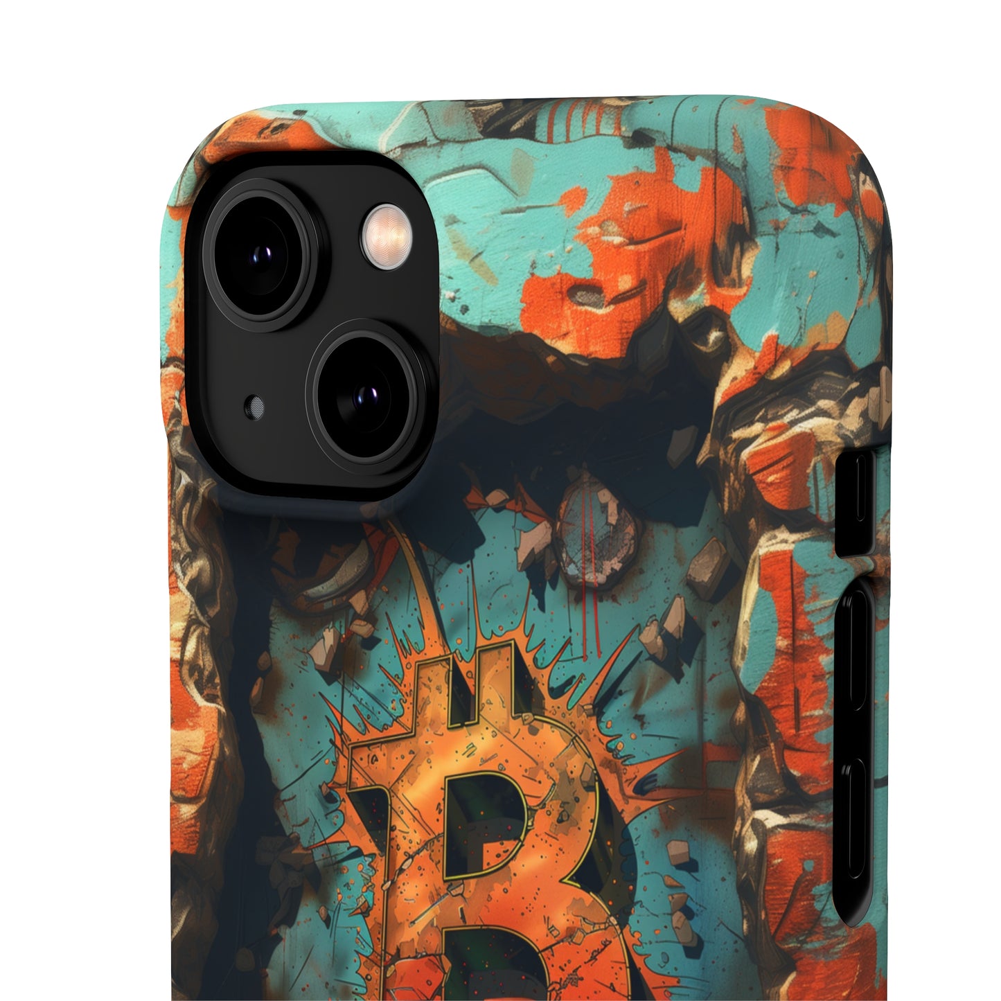 Smashed "B" | Snap Case