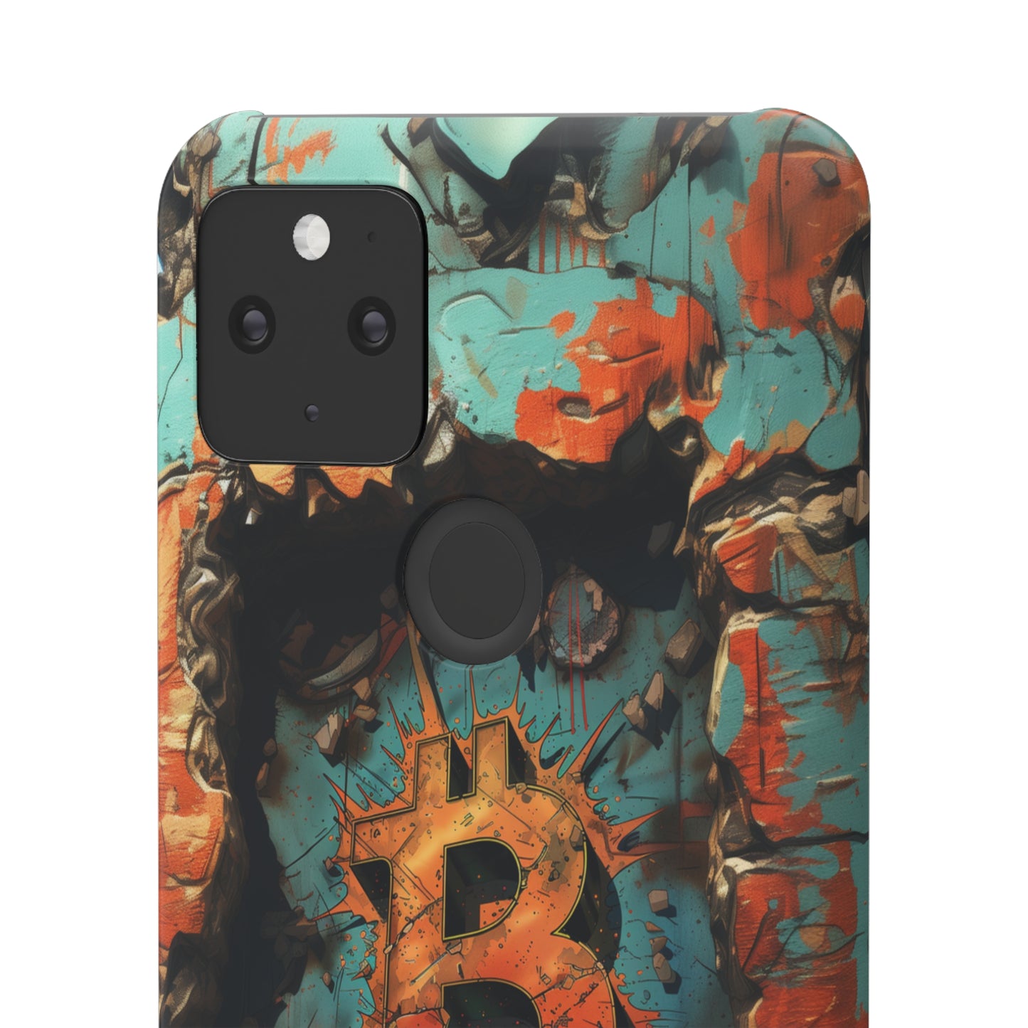 Smashed "B" | Snap Case