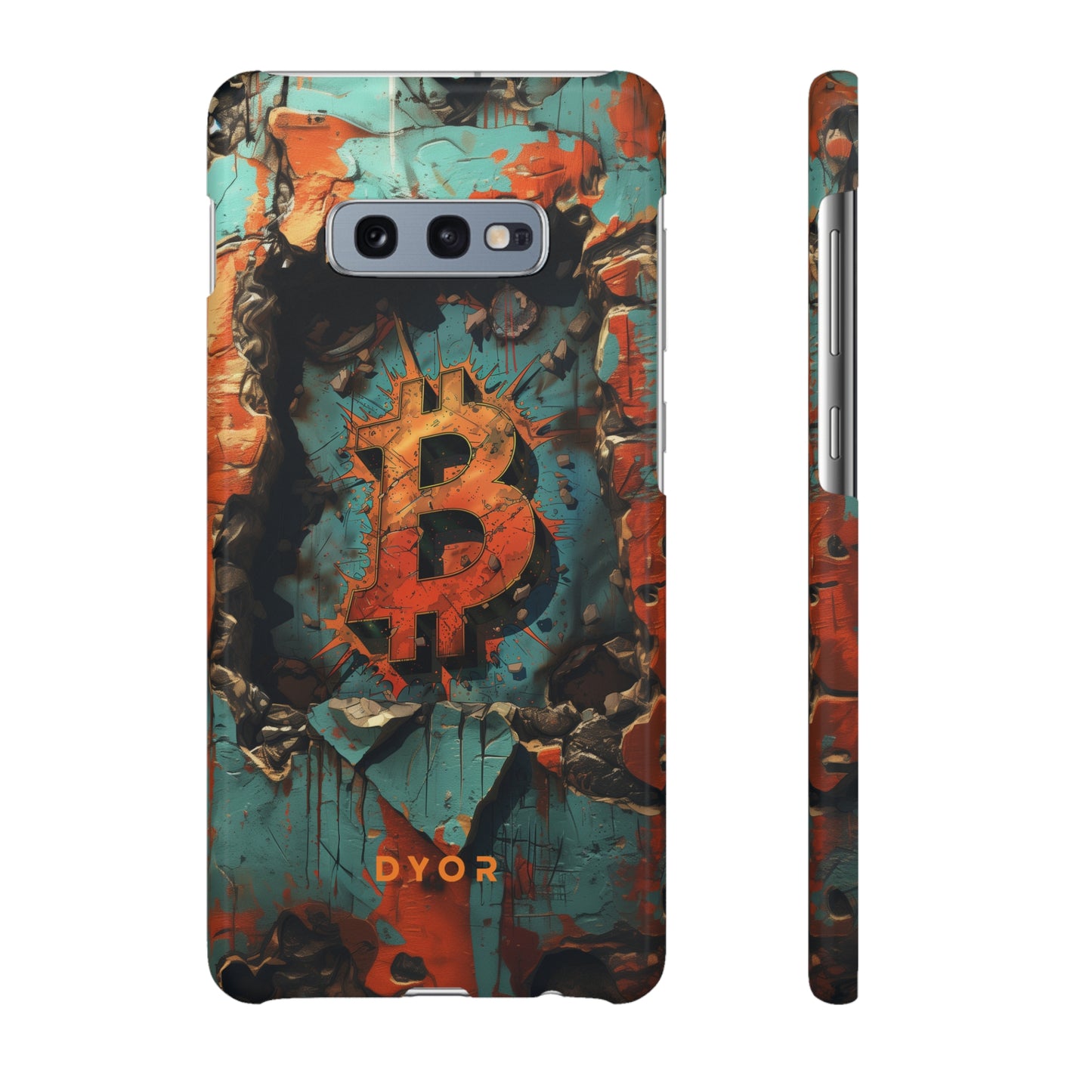 Smashed "B" | Snap Case