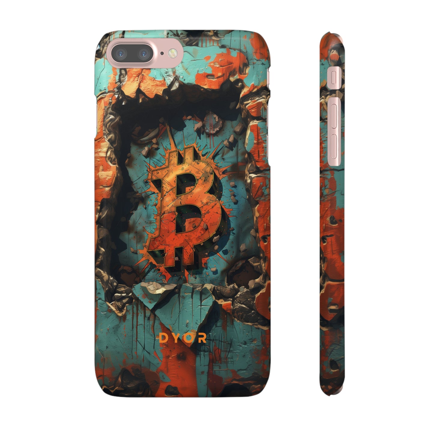 Smashed "B" | Snap Case