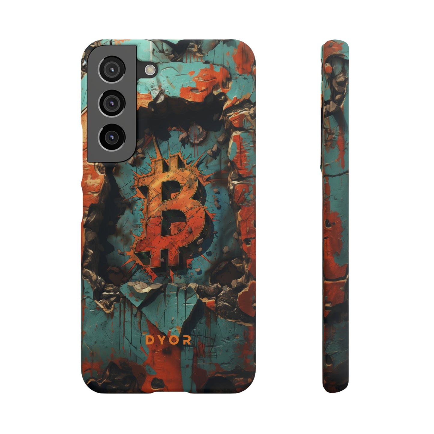 Smashed "B" | Snap Case