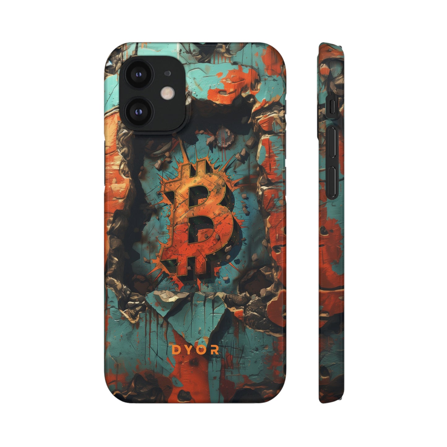 Smashed "B" | Snap Case